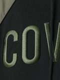 Covered对比袖连帽衫