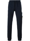 logo patch track pants