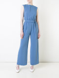 belted jumpsuit