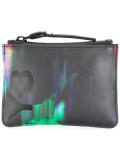 logo print purse