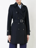 belted trench coat