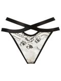 panelled lace briefs