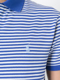 logo embroidered polo shirt