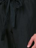 腰带九分裤