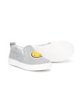 Smile slip-on sneakers