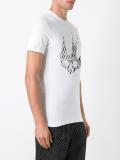 skull swallow T-shirt
