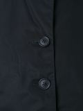single breasted oversized jacket