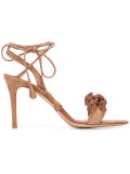 ruffle strap sandals