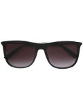 metallic Web square sunglasses