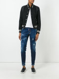 Cool Girl cropped distressed jeans