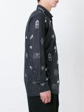 'Mystic'印花衬衫