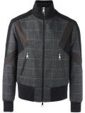 zipped jacket