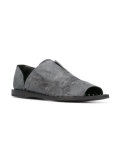 open toe sandals