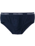 logo waistband briefs