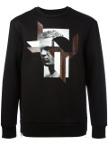 graphic print sweatshirt