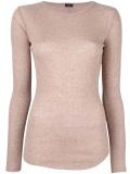 round neck jumper