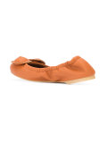 chain bow ballerina shoes 