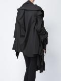 asymmetric short jacket