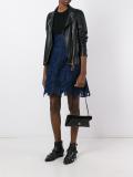removable strap envelope clutch