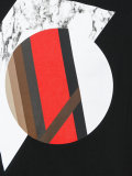 graphic print T-shirt