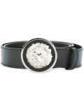 lion buckle belt
