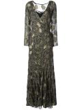 lace overlay dress