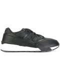 panelled sneakers