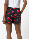 printed shorts