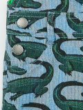 alligator dungarees 
