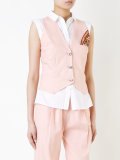 patch waistcoat