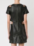 cut out details dress