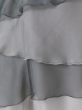 ruffled layered dress