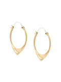 Kay hoop earrings