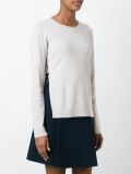 side slit sweater