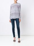 printed blouse