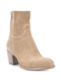zipped boots