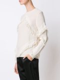 'Inlay Fringe Chacha'毛衣