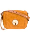 fold-over closure crossbody bag