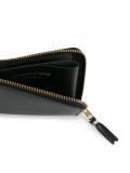 SA3100 Embossed Leather Line Wallet