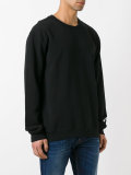 embroidered sweatshirt