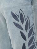 刺绣牛仔裤
