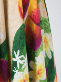 mango and floral skirt
