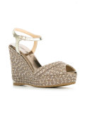 woven wedge sandals