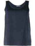 raw edge tank top