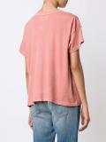 scoop neck T-shirt 