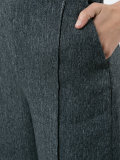 straight tailored trousers