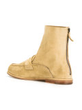 loafer ankle boots 