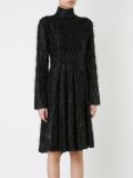longsleeved tinsel dress