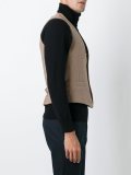 button down waistcoat