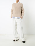 ribbed detail jumper 